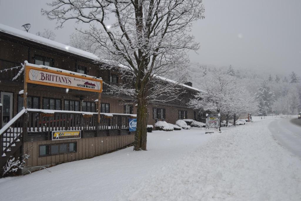 Kancamagus Lodge Линкълн Екстериор снимка